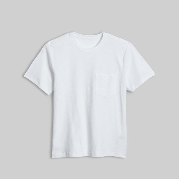 1017 SLUB POCKET T-SHIRT