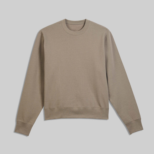4010 RECYCLED COTTON CREWNECK