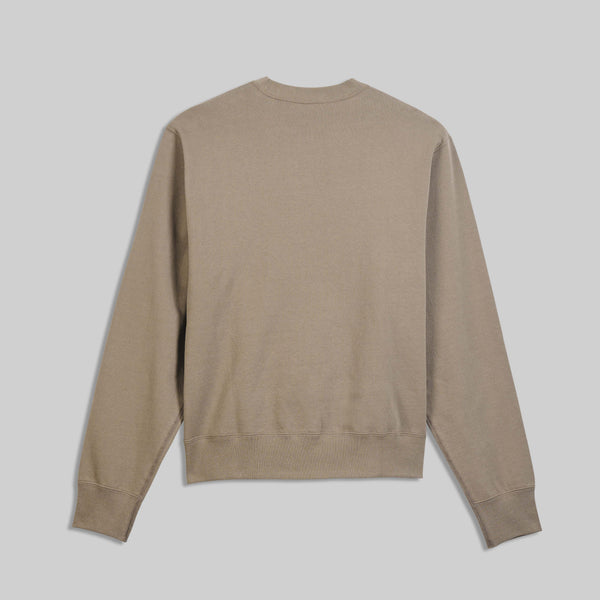 4010 RECYCLED COTTON CREWNECK
