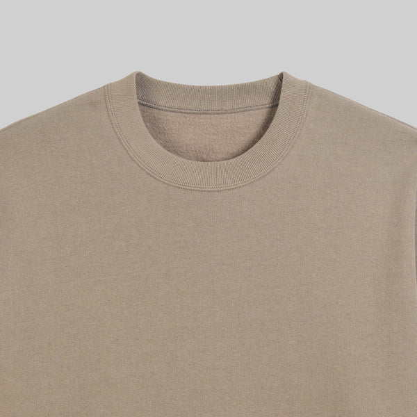 4010 RECYCLED COTTON CREWNECK