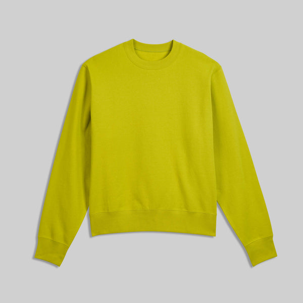 4010 RECYCLED COTTON CREWNECK