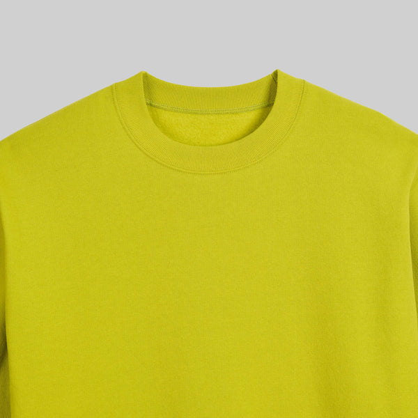 4010 RECYCLED COTTON CREWNECK