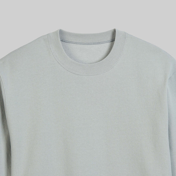 4010 RECYCLED COTTON CREWNECK