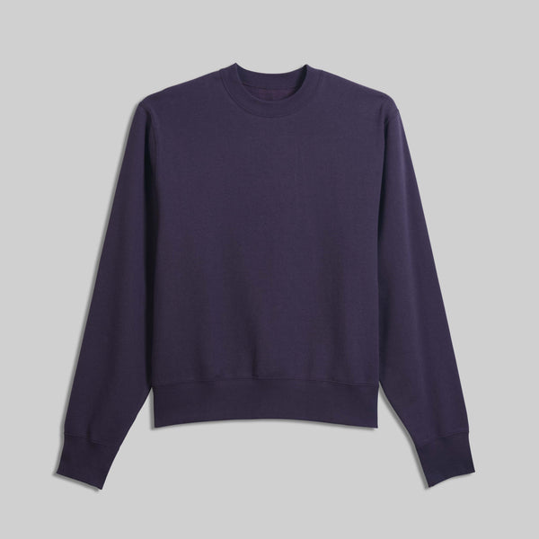4010 RECYCLED COTTON CREWNECK