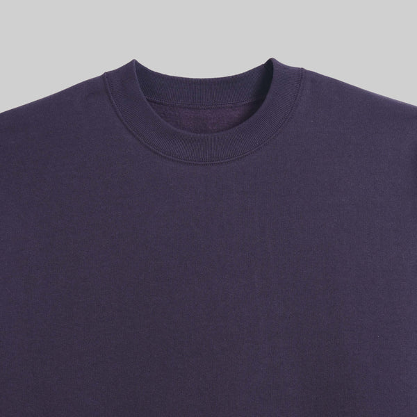 4010 RECYCLED COTTON CREWNECK