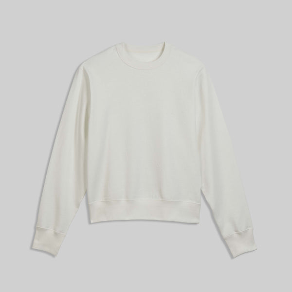 4010 RECYCLED COTTON CREWNECK