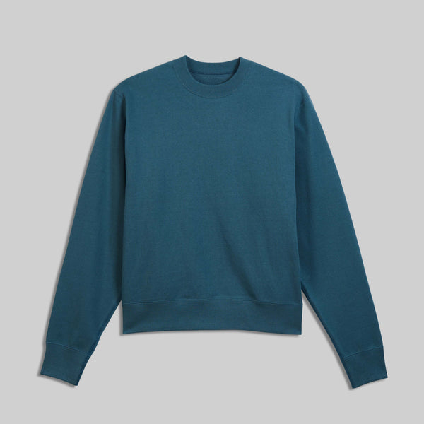 4010 RECYCLED COTTON CREWNECK