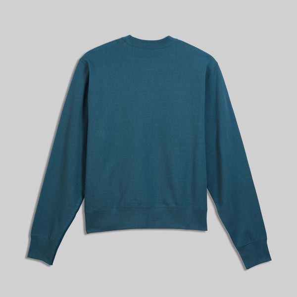 4010 RECYCLED COTTON CREWNECK