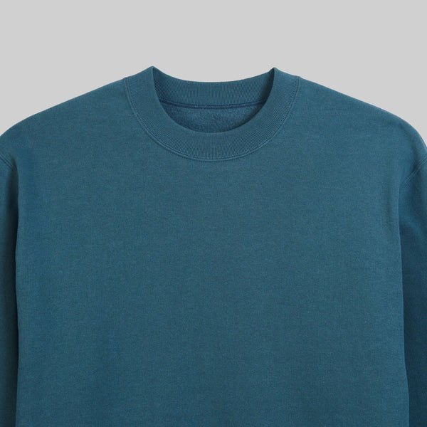 4010 RECYCLED COTTON CREWNECK
