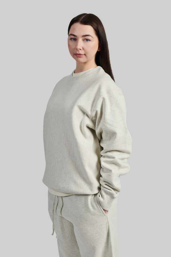 4009 RELAXED FIT FLEECE CREWNECK