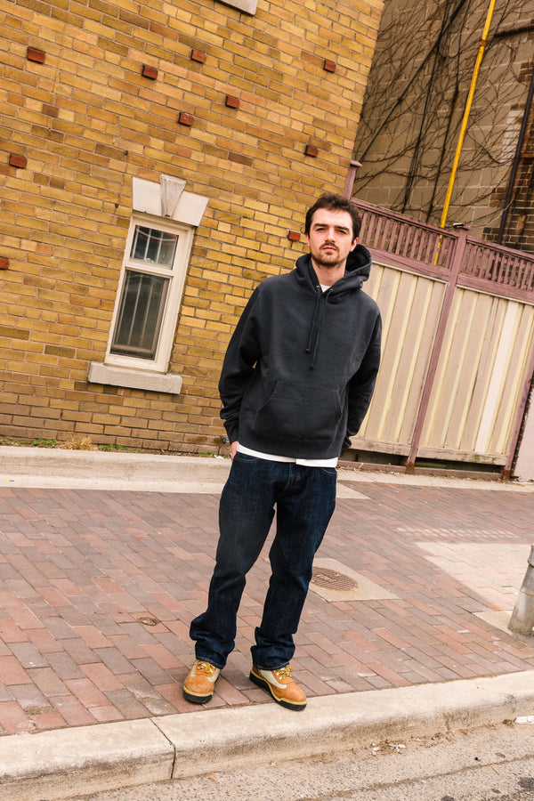 3016 RECYCLED COTTON PULLOVER