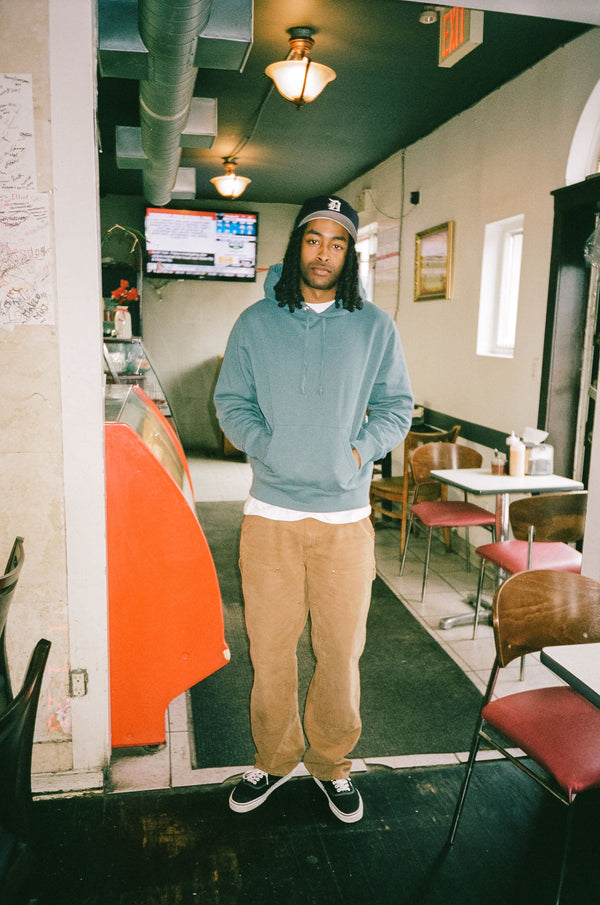 3016 RECYCLED COTTON PULLOVER