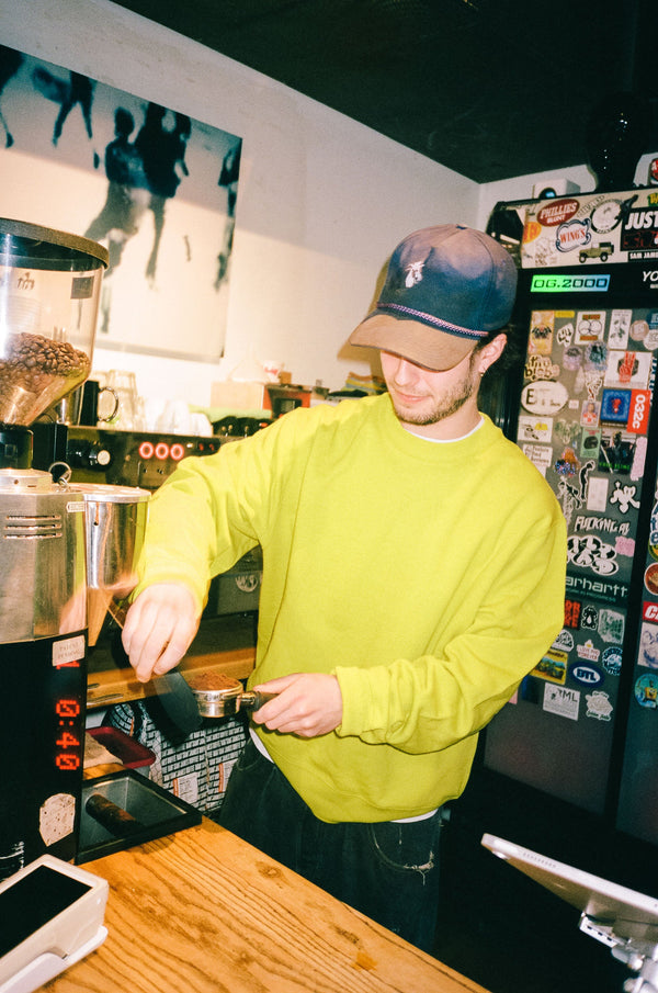 4010 RECYCLED COTTON CREWNECK