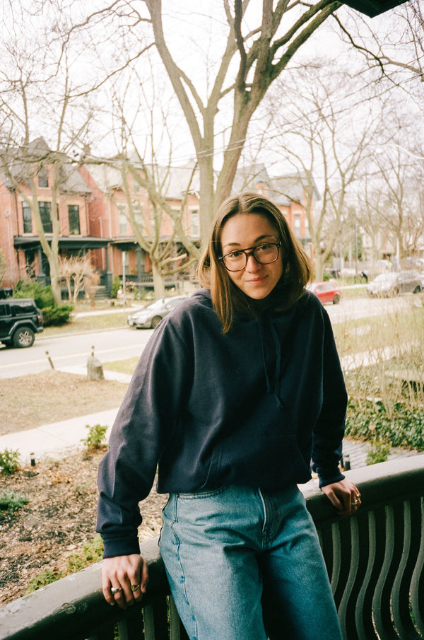 3016 RECYCLED COTTON PULLOVER