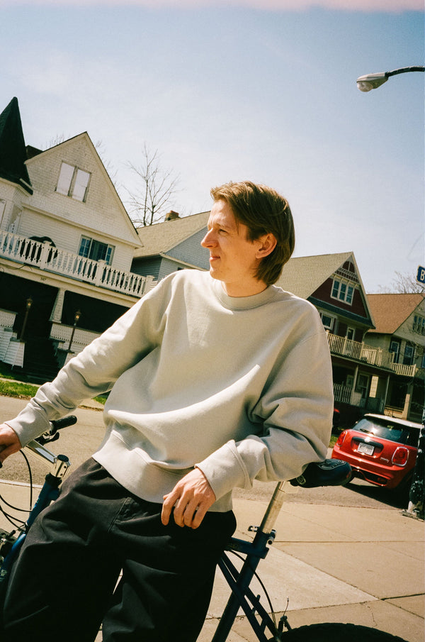 4010 RECYCLED COTTON CREWNECK