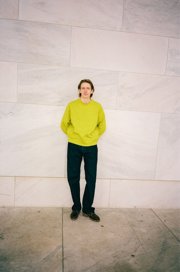 4010 RECYCLED COTTON CREWNECK