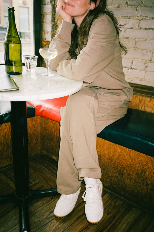 7011 RECYCLED COTTON SWEATPANT