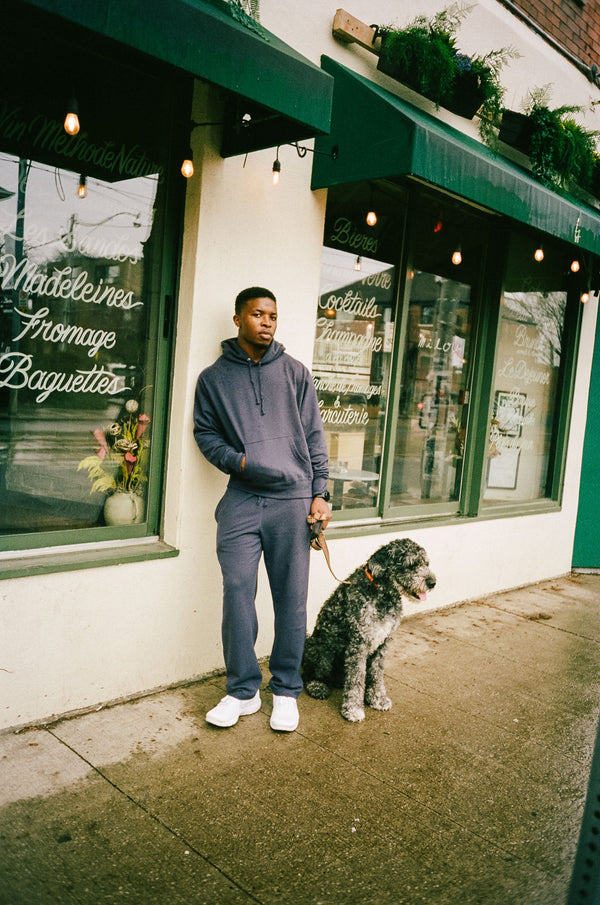 7011 RECYCLED COTTON SWEATPANT