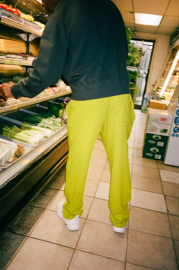 7011 RECYCLED COTTON SWEATPANT