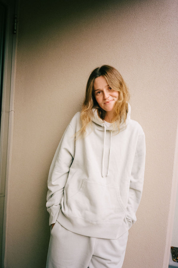 3016 RECYCLED COTTON PULLOVER