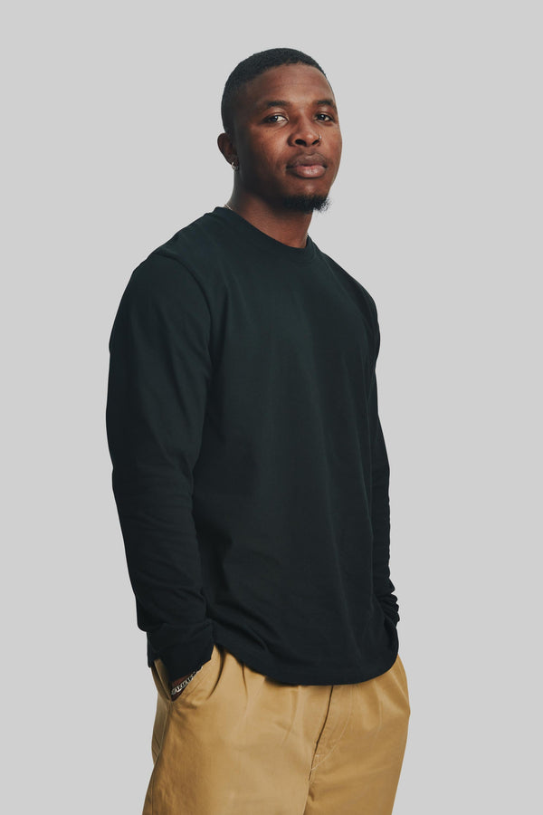 1011 HEAVYWEIGHT L/S T-SHIRT