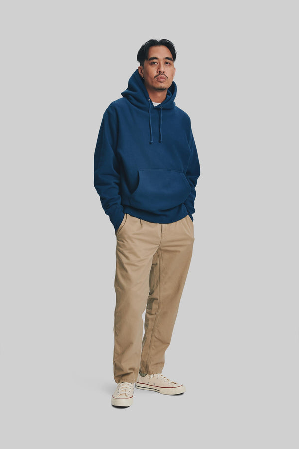 3010 RELAXED FIT PULLOVER HOODED SWEATSHIRT
