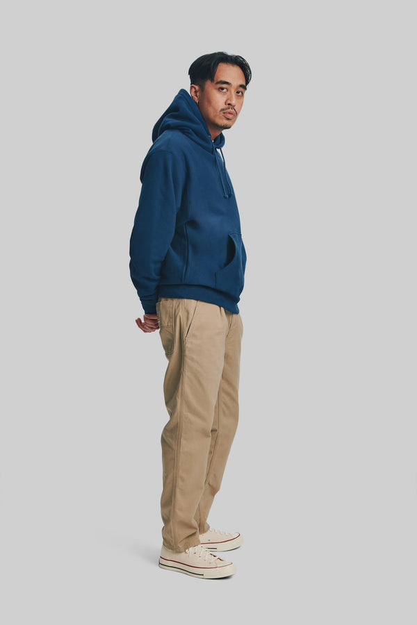 3010 RELAXED FIT PULLOVER HOODED SWEATSHIRT