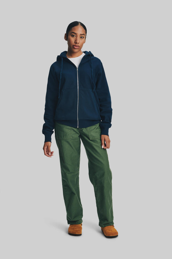 5002 ZIP HOODED SWEATSHIRT