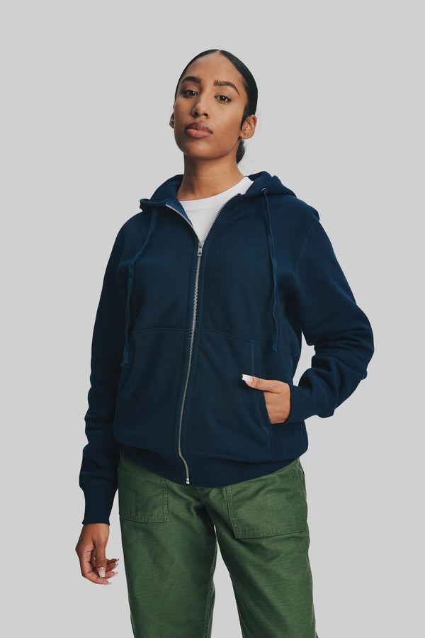 5002 ZIP HOODED SWEATSHIRT