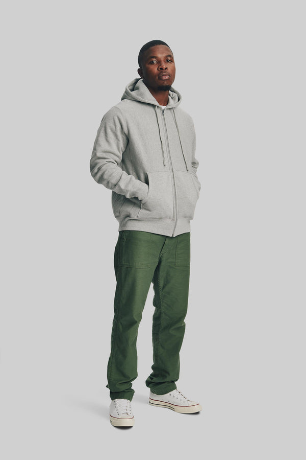 5002 ZIP HOODED SWEATSHIRT