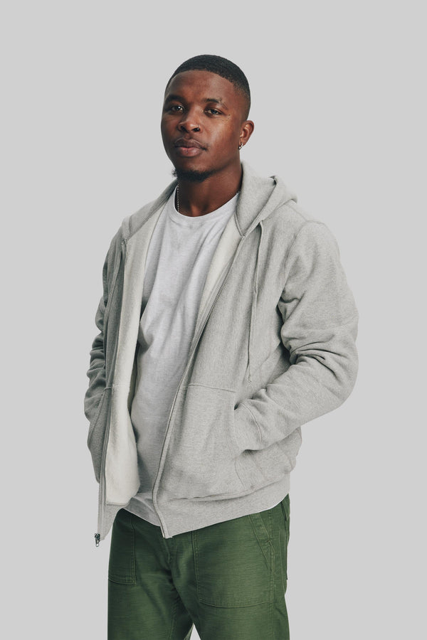 5002 ZIP HOODED SWEATSHIRT
