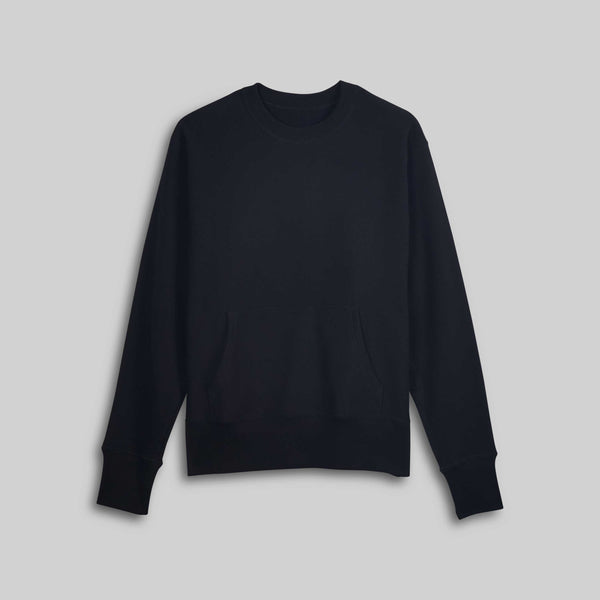 4006 RELAXED FIT POCKET CREWNECK