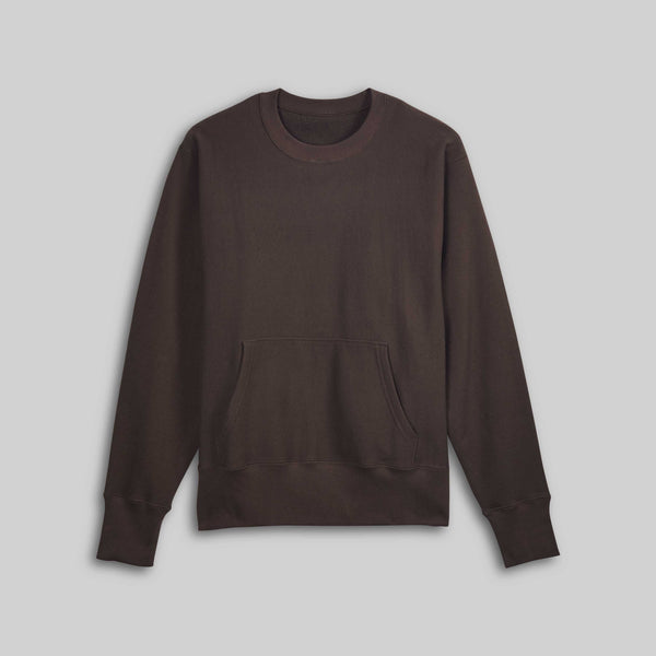 4006 RELAXED FIT POCKET CREWNECK
