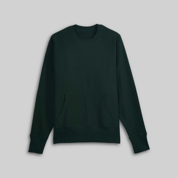 4006 RELAXED FIT POCKET CREWNECK