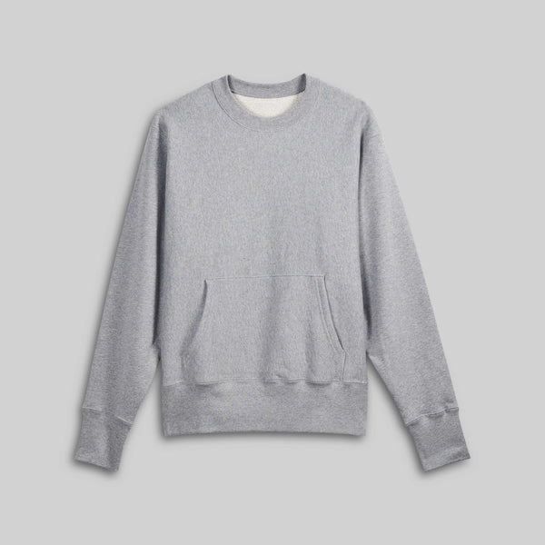 4006 RELAXED FIT POCKET CREWNECK