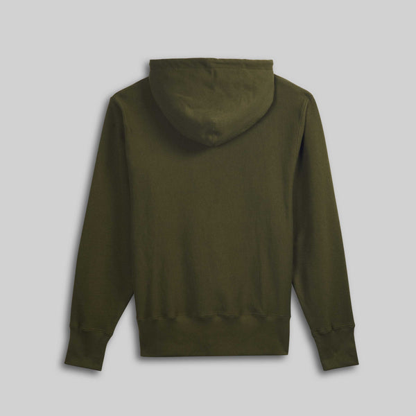 3010 RELAXED FIT PULLOVER HOODED SWEATSHIRT